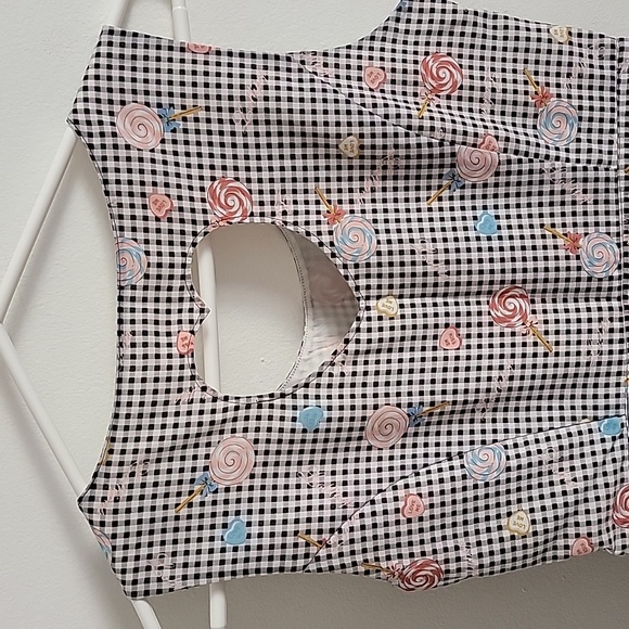 Ank Rouge Gingham Dress - Picture 2 of 9